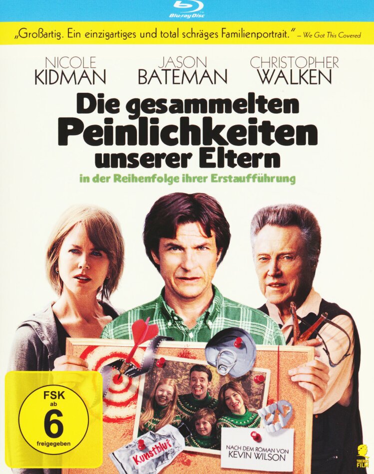 Die gesammelten Peinlichkeiten unserer Eltern in der Reihenfolge ihrer Erstaufführung (2015)