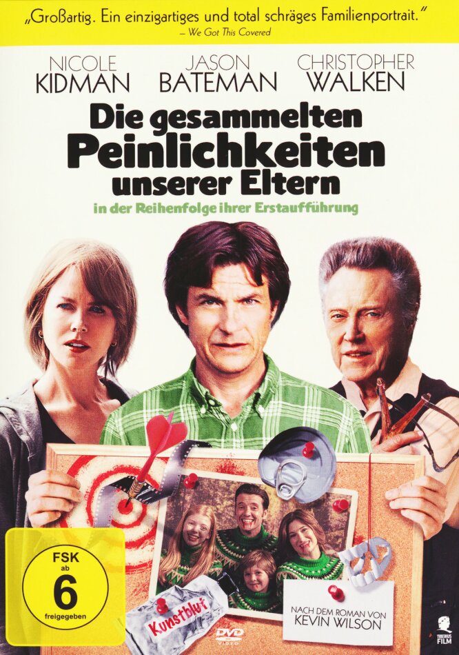 Die gesammelten Peinlichkeiten unserer Eltern in der Reihenfolge ihrer Erstaufführung (2015)