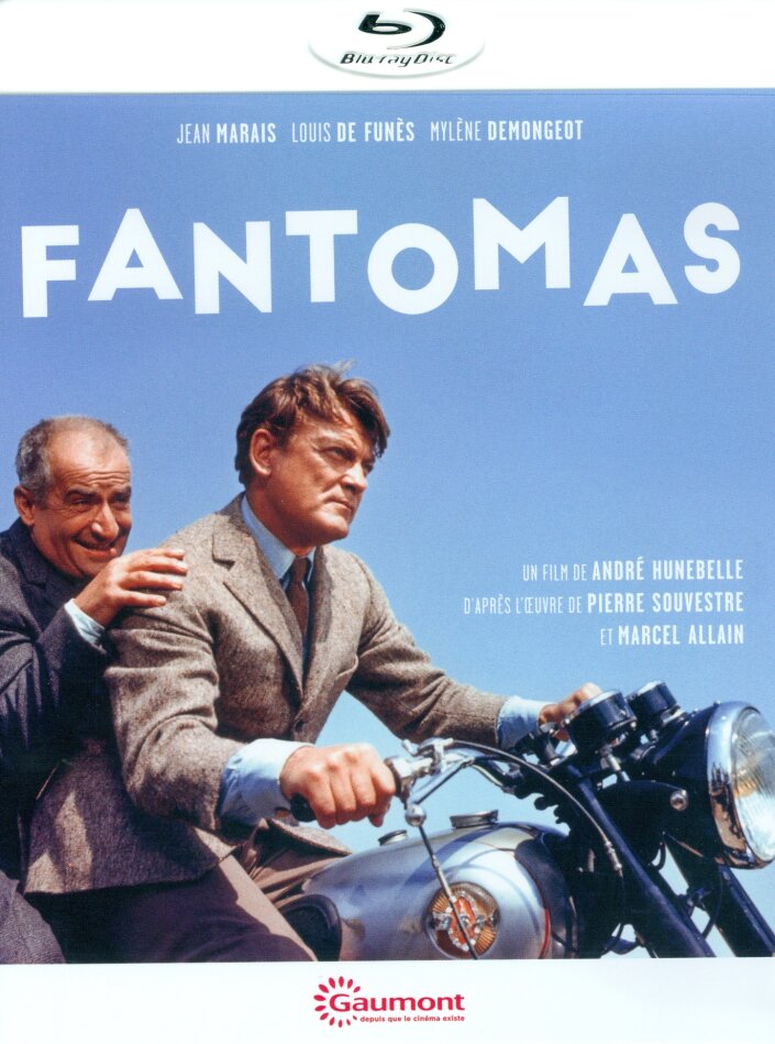 Fantomas (1964) Collection Gaumont Découverte