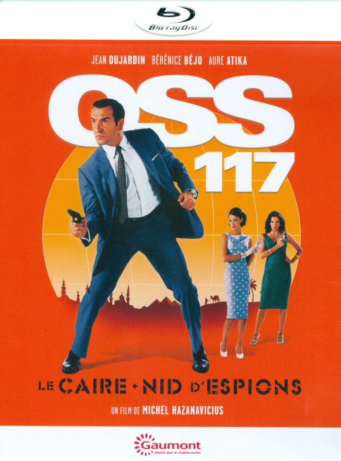 OSS 117 - Le Caire nid d'espions (2006) Collection Gaumont Découverte
