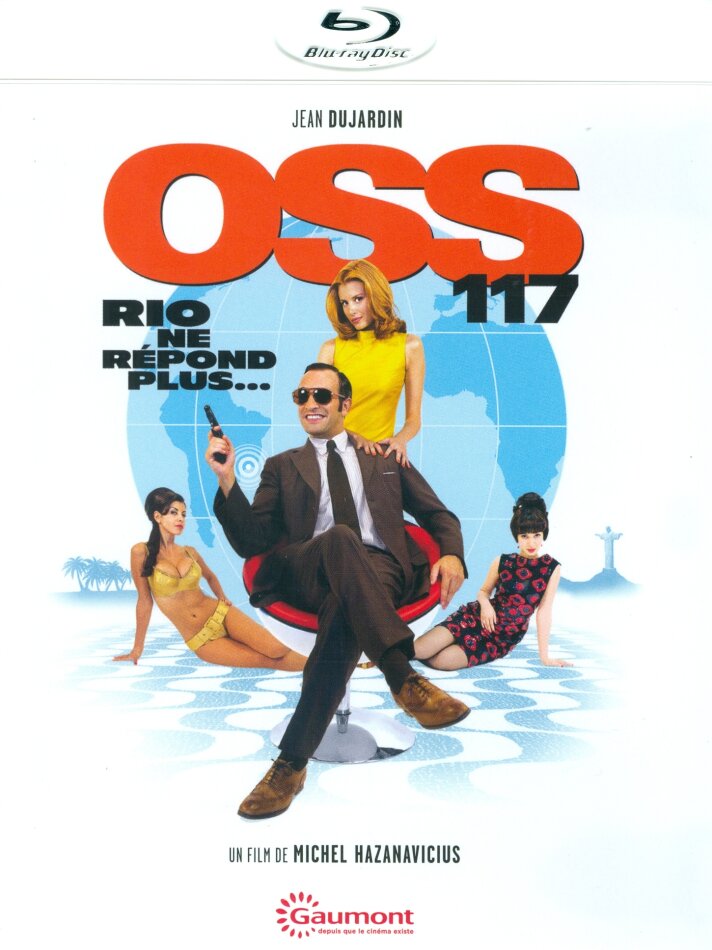OSS 117 - Rio ne répond plus (2009) Collection Gaumont Découverte