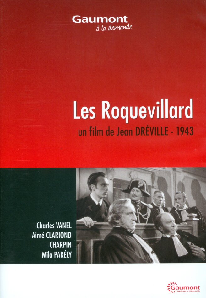 Les Roquevillard (1943) Collection Gaumont à la demande, s/w