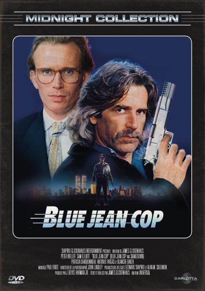 Blue jean cop (1988) Midnight Collection