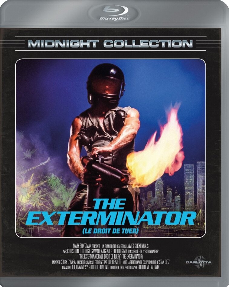 The Exterminator - Le droit de tuer (1980) Midnight Collection
