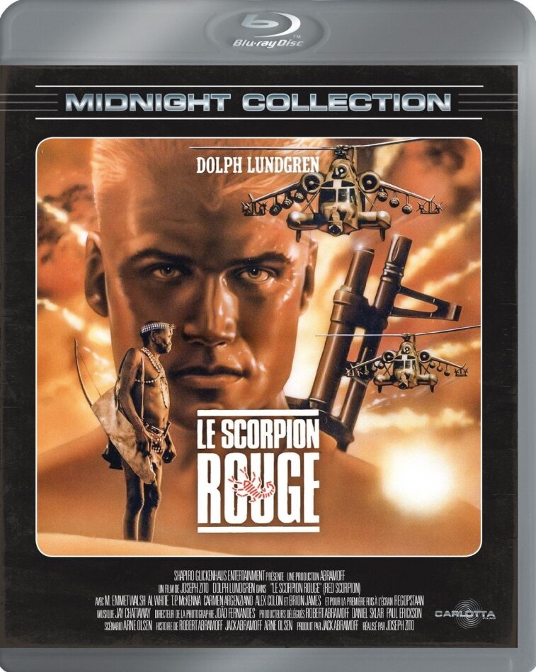 Le scorpion rouge (1988) Midnight Collection