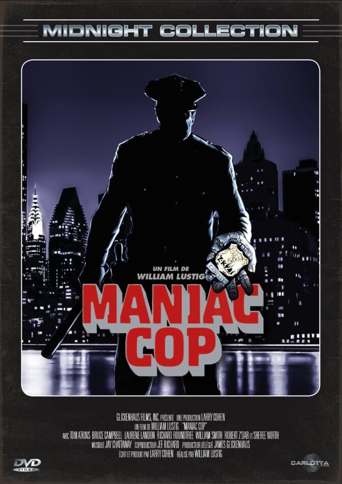 Maniac cop (1988) Midnight Collection