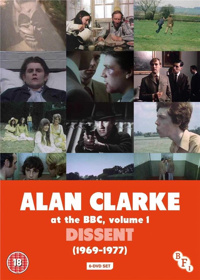 Alan Clarke at the BBC - Vol. 1 - Dissent (1969 - 1977) 6 DVDs