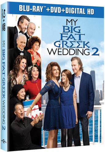 My Big Fat Greek Wedding 2 (2016) Blu-ray + DVD