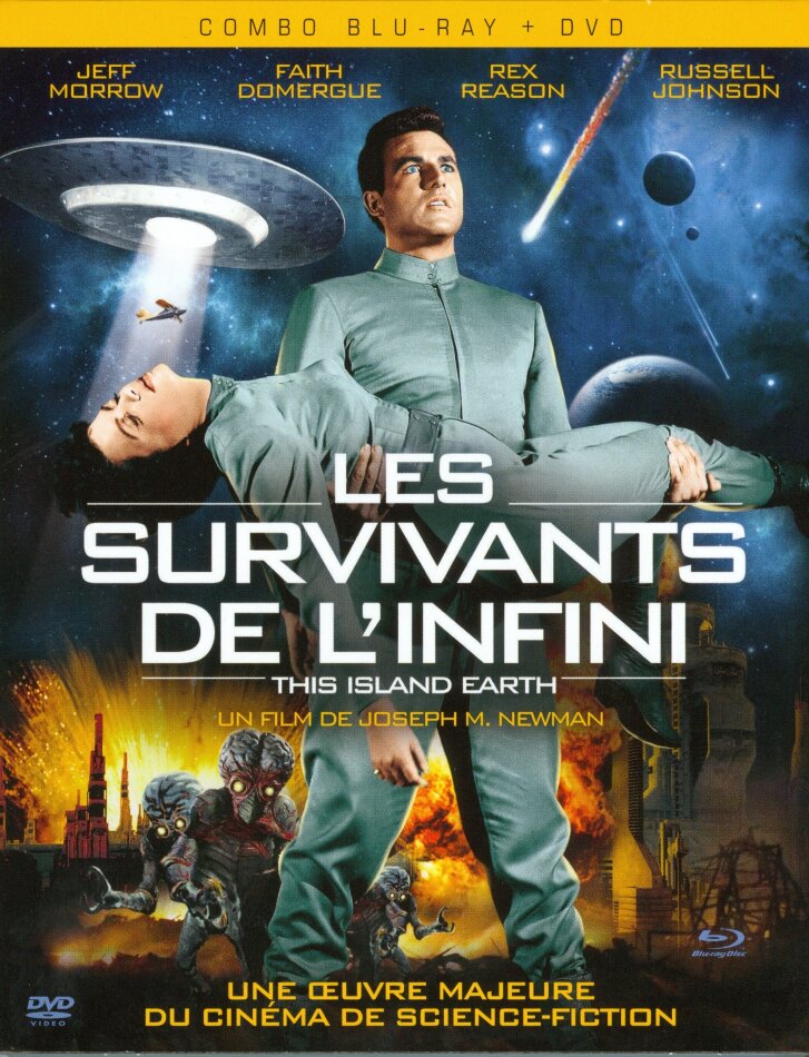 Les Survivants de l'Infini (1955) Blu-ray + DVD