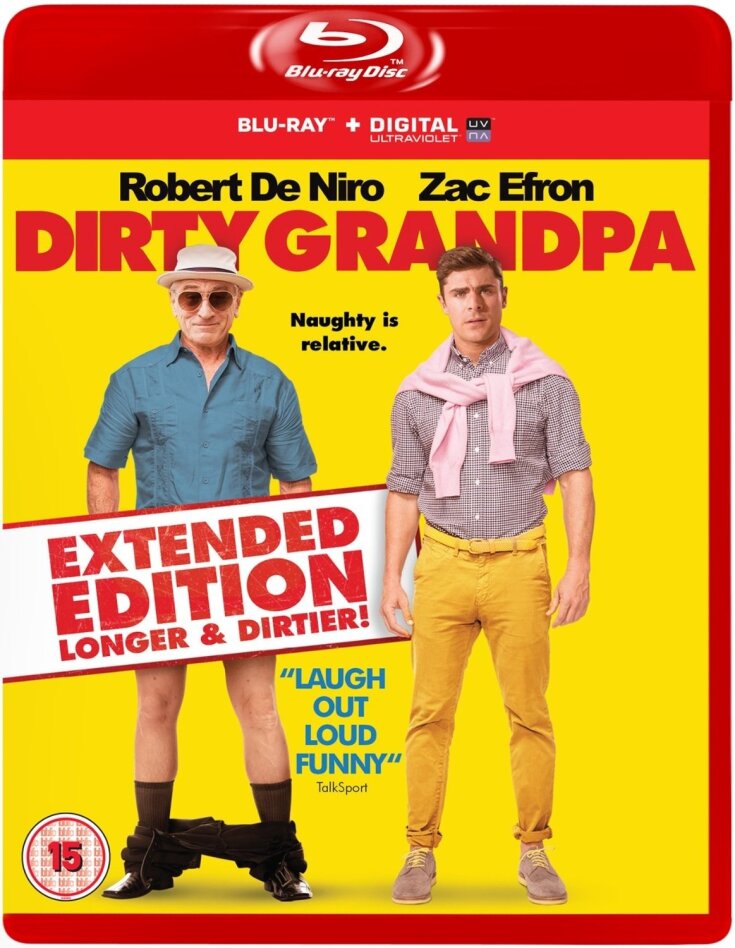 Dirty Grandpa (2016) Extended Edition