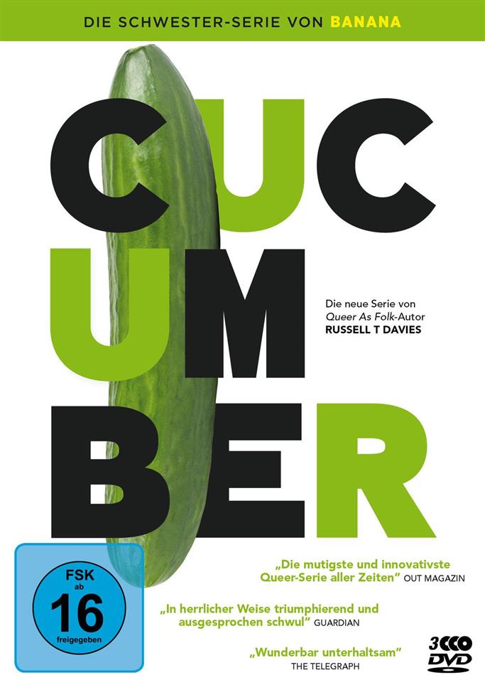 Cucumber (2015) 3 DVDs