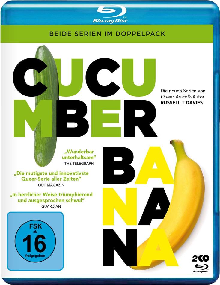 Cucumber / Banana - Beide Serien im Doppelpack 2 Blu-rays