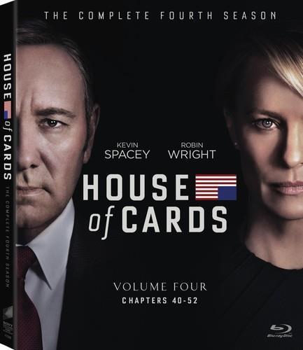 House of Cards - Season 4 4 Blu-rays