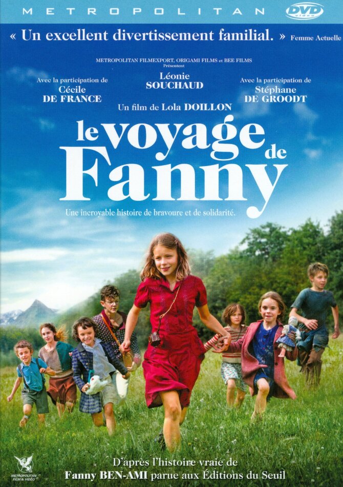 Le voyage de Fanny (2016)