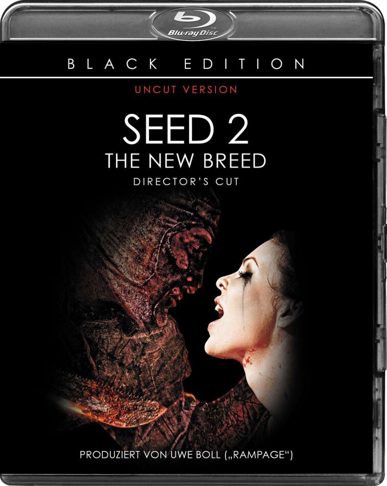 Seed 2 - The New Breed (2014) Black Edition, Kinoversion, Director's Cut, Uncut