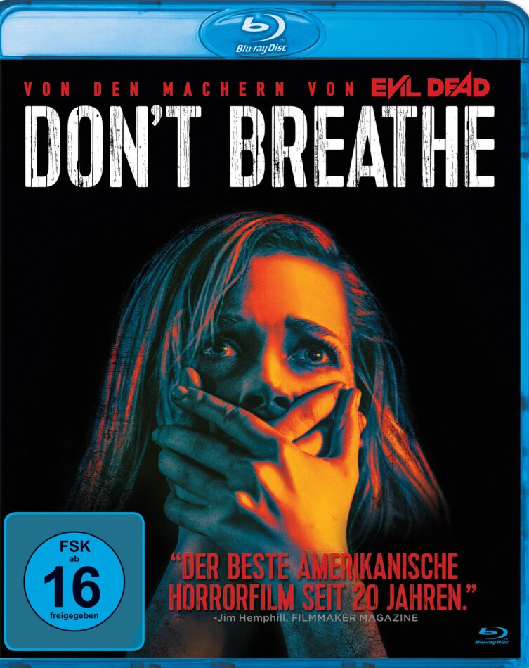 Don't Breathe (2016)