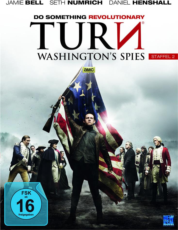 Turn - Washington's Spies - Staffel 2 4 DVDs