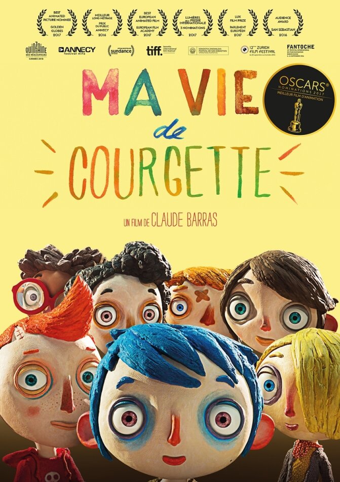 Ma vie de Courgette (2016)