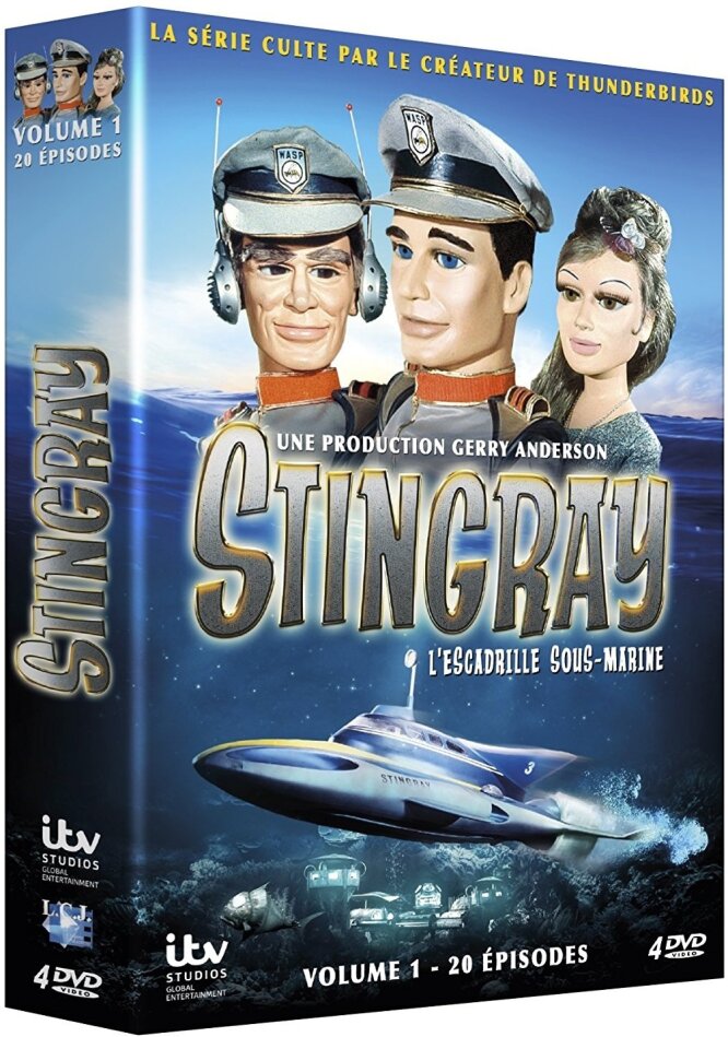 Stingray - Escadrille sous marine - Volume 1 - 20 Épisodes 4 DVD