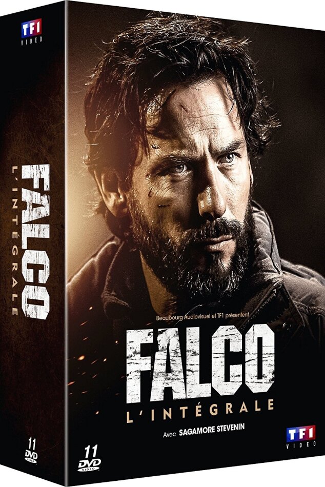 Falco - L'intégrale - Saison 1 à 4 11 DVDs