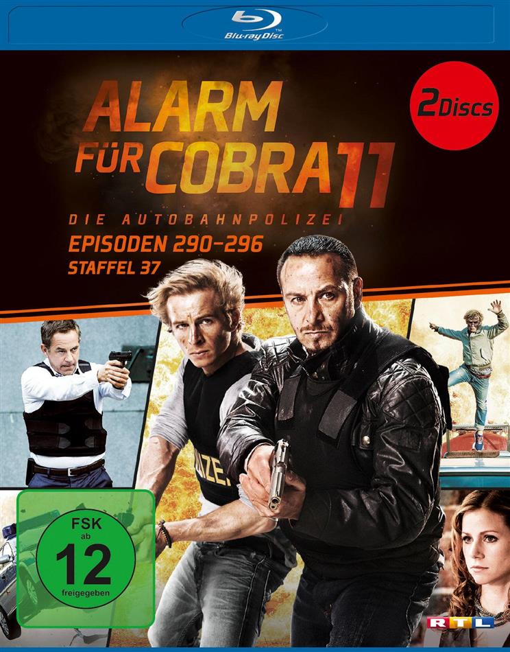Alarm für Cobra 11 - Staffel 37 2 Blu-rays