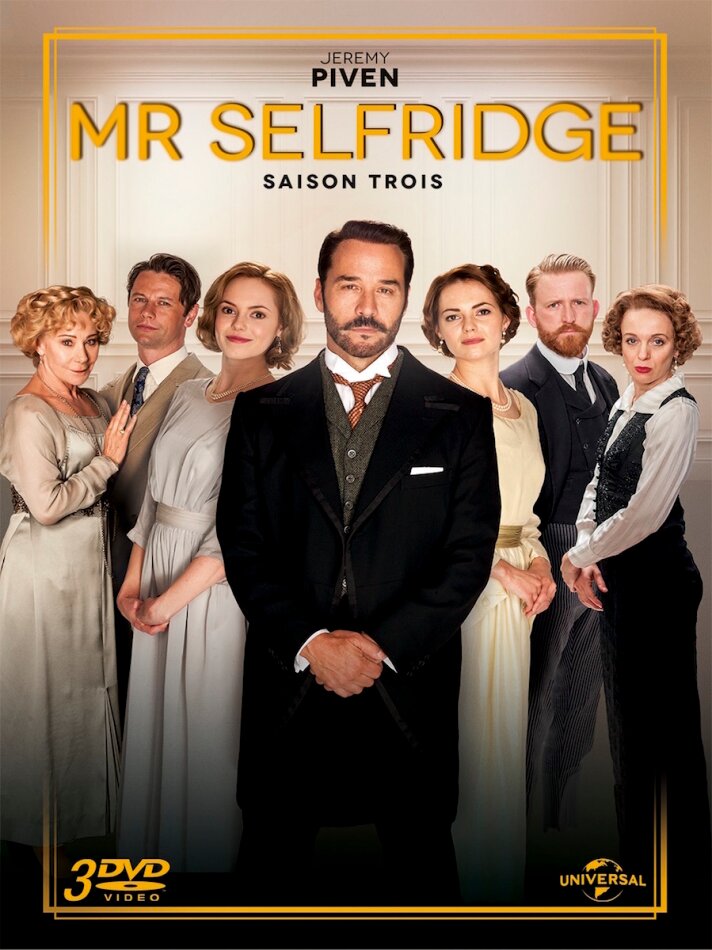 Mr. Selfridge - Saison 3 3 DVD