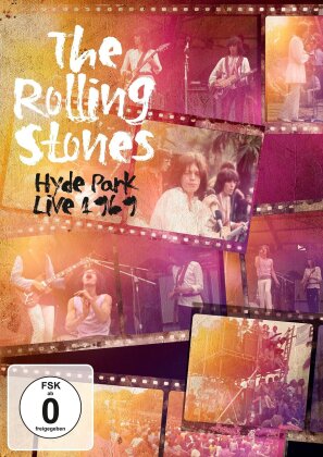 The Rolling Stones - Hyde Park - Live 1969
