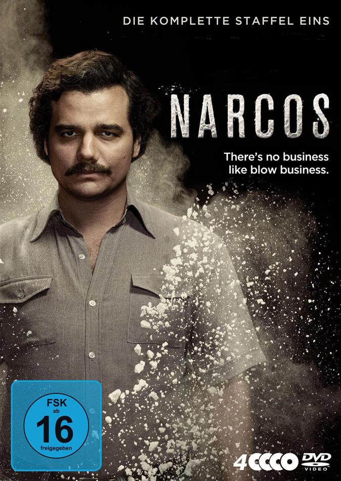 Narcos - Staffel 1 4 DVDs