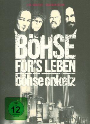 B&ouml;hse Onkelz - B&ouml;hse f&uuml;r's Leben - Live (Mediabook, 3 DVDs)