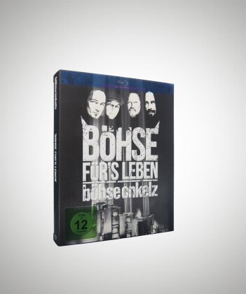 B&ouml;hse Onkelz - B&ouml;hse f&uuml;r's Leben - Live (Mediabook, 3 Blu-rays)