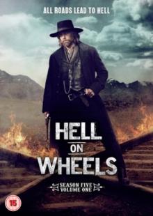 Hell on Wheels - Season 5 Vol. 1 2 DVDs