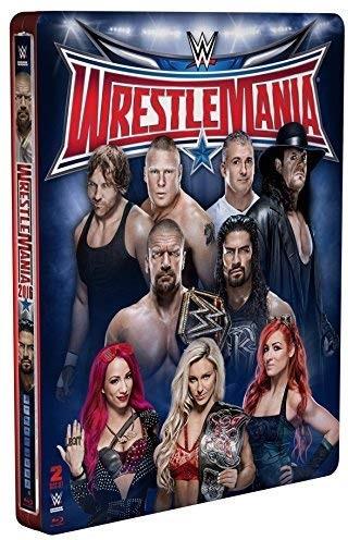 WWE: Wrestlemania 32 Limited Edition, Steelbook, 2 Blu-rays