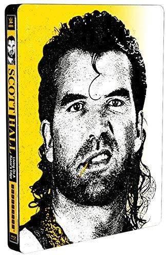 WWE: The Scott Hall Story - Living on a Razor's Edge Limited Edition, Steelbook, 2 Blu-rays