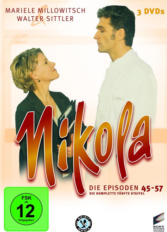 Nikola - Staffel 5 3 DVD