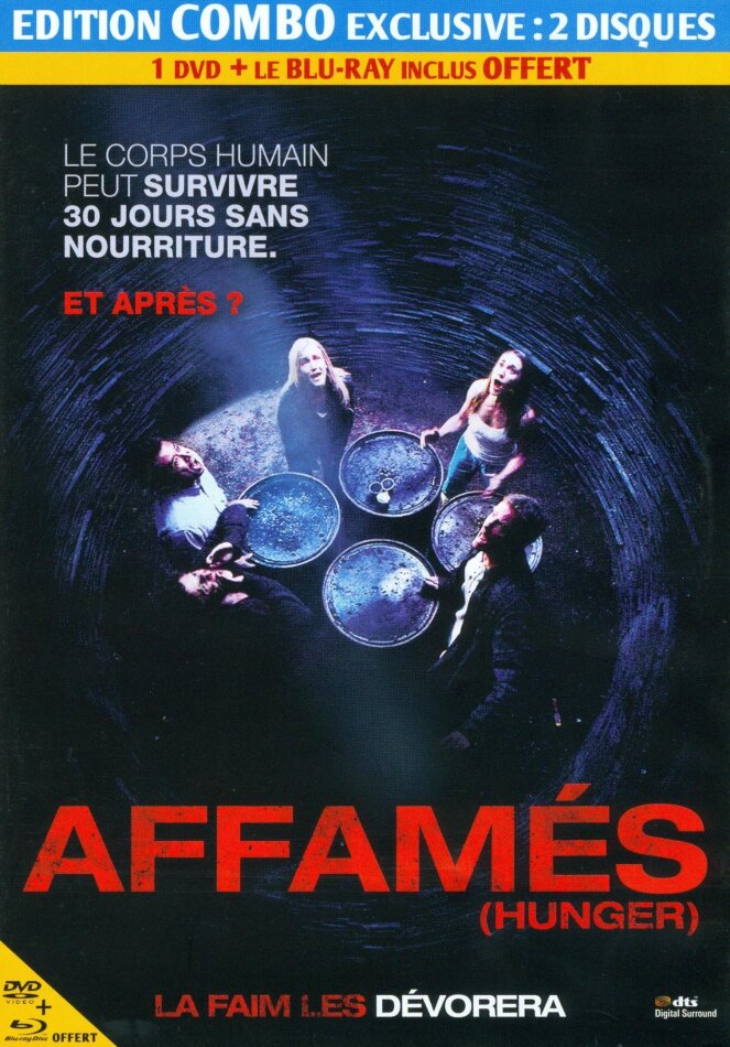 Affamés (2009) Blu-ray + DVD
