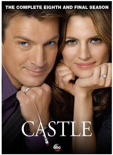 Castle - Season 8 - The Final Season 5 DVDs