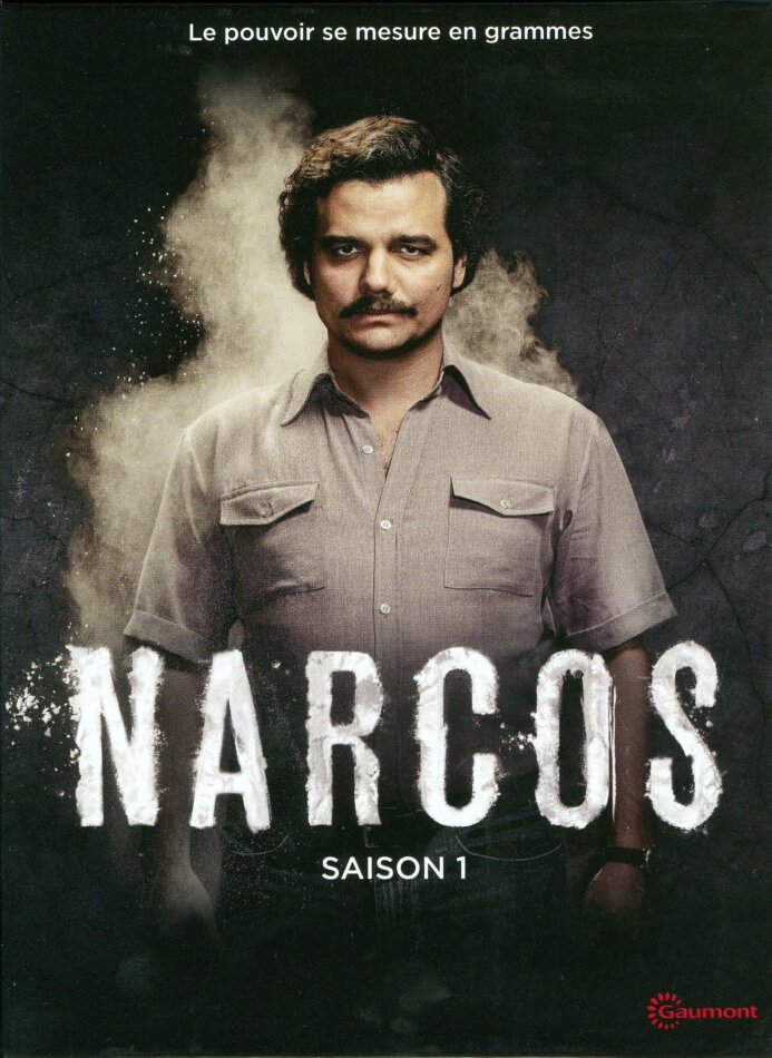 Narcos - Saison 1 4 DVDs