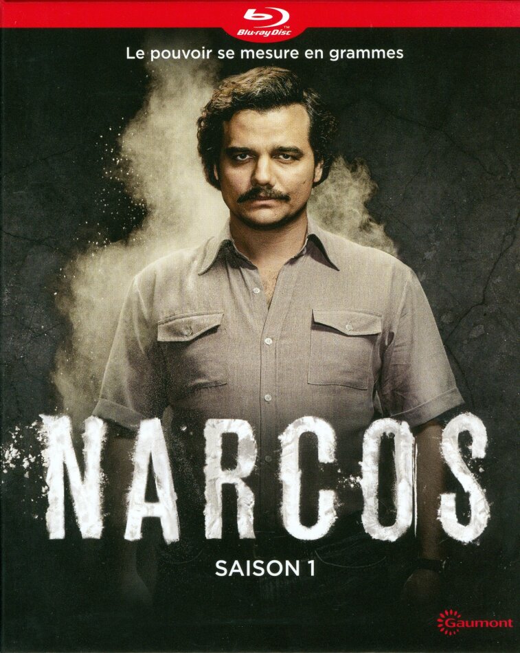 Narcos - Saison 1 4 Blu-rays