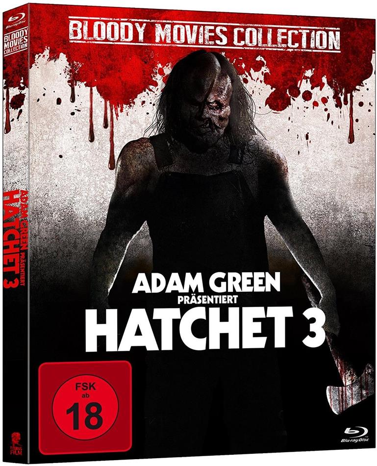 Hatchet 3 (2013) Bloody Movies Collection