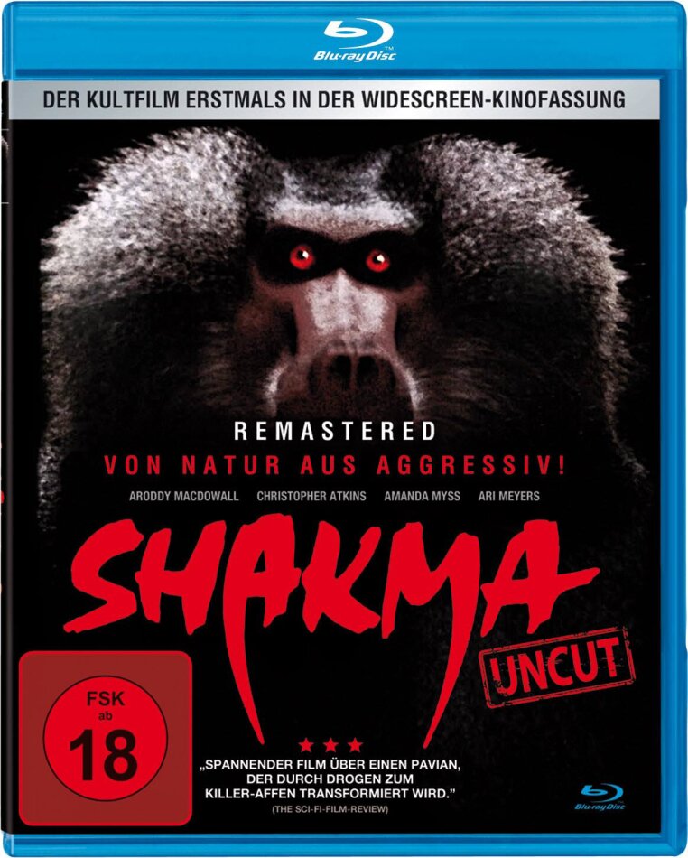 Shakma (1990) Remastered, Uncut