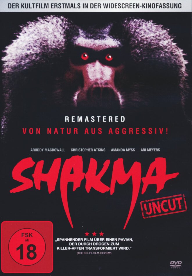 Shakma (1990) Remastered, Uncut