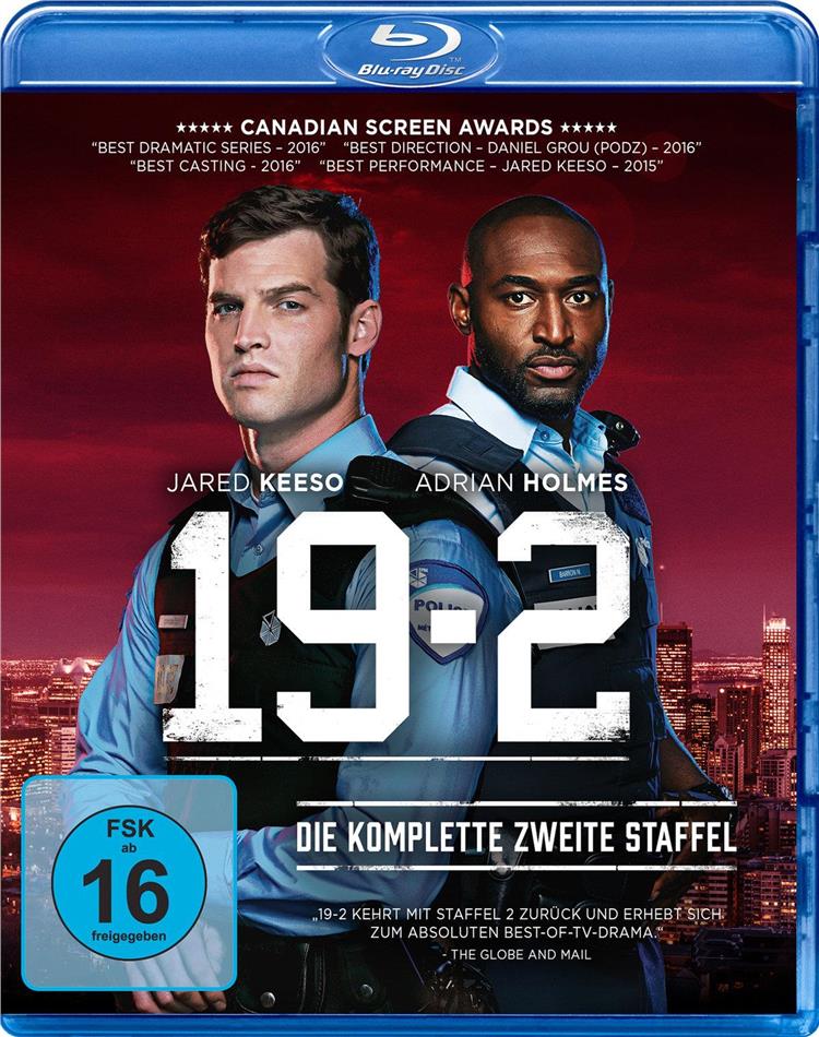 19-2 - Staffel 2 2 Blu-rays