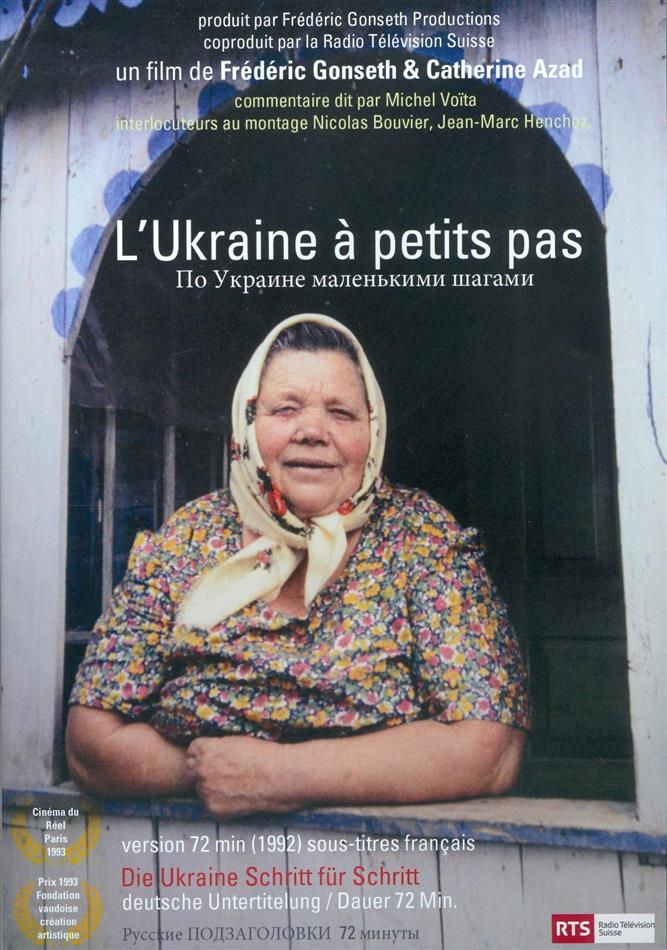 L'Ukraine à petits pas