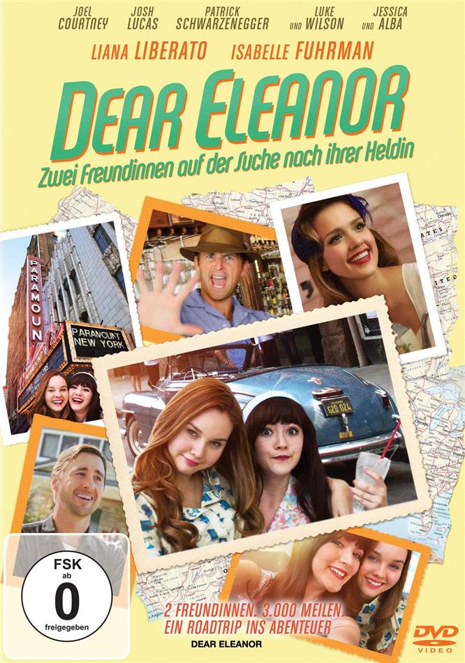Dear Eleanor - Zwei Freundinnen auf der Suche nach ihrer Heldin (2016)