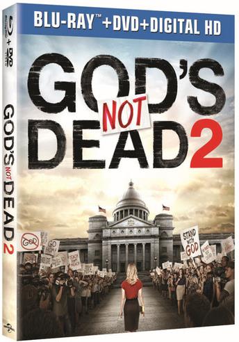 God's Not Dead 2 (2016) Blu-ray + DVD