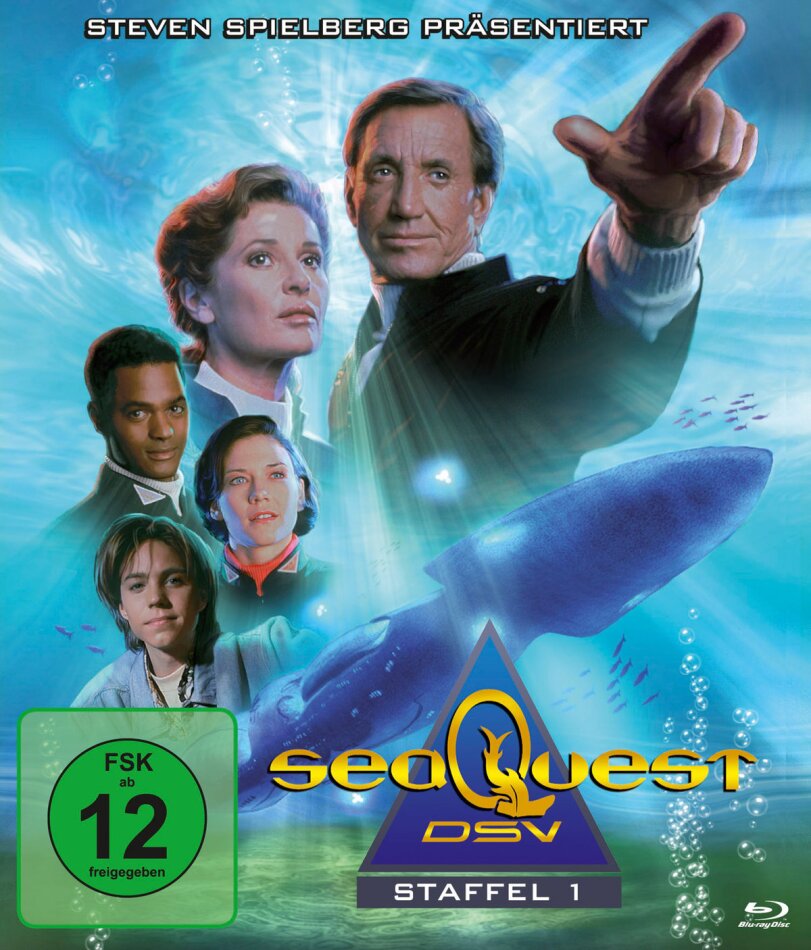 SeaQuest DSV - Staffel 1 5 Blu-rays