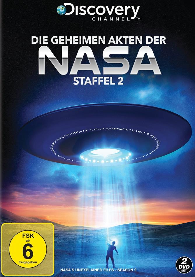 Die geheimen Akten der NASA - Staffel 2 Discovery Channel, 2 DVDs