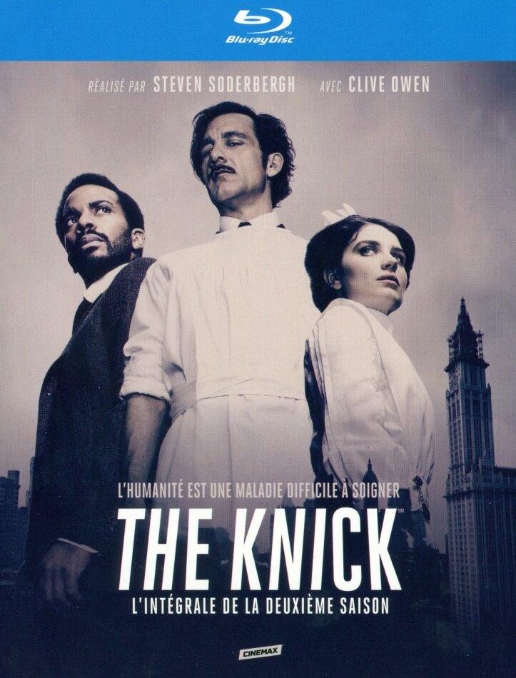 The Knick - Saison 2 4 Blu-rays