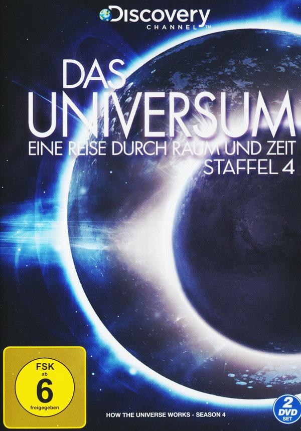 Das Universum - Eine Reise durch Raum und Zeit - Staffel 4 Discovery Channel, 2 DVDs