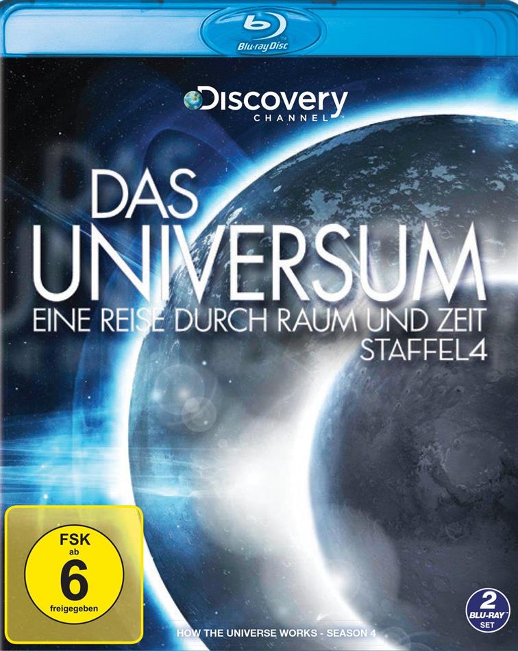 Das Universum - Eine Reise durch Raum und Zeit - Staffel 4 Discovery Channel, 2 Blu-rays